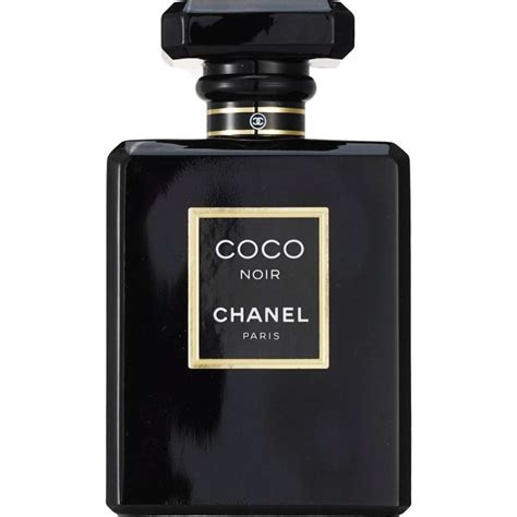 coco noir chanel odeur